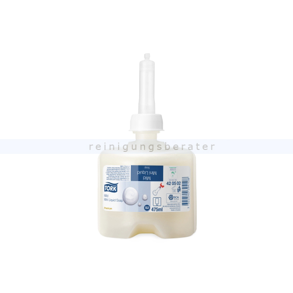 Seife Tork milde Mini Flüssigseife Premium S2 475 ml