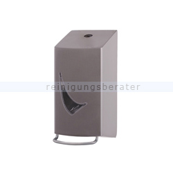 Seifenschaumspender Edelstahl Anti-Fingerprint 400 ml