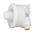 Zusatzbild Seifenschaumspender mit Push Deckel Kunststoff weiß 400 ml