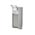 Zusatzbild Seifenspender All Care kurzer Hebel Aluminium 1 L