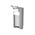Zusatzbild Seifenspender All Care kurzer Hebel Aluminium 500 ml