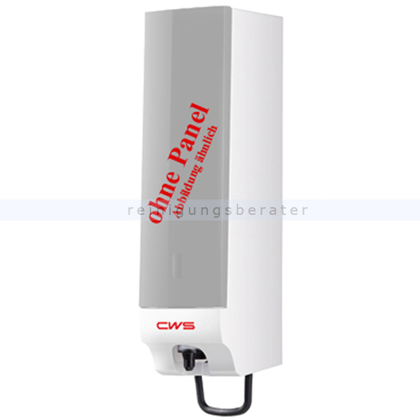 Seifenspender CWS Paradise Cream Slim OHNE Abdeckung für 0,5 L Seife, ergibt bis zu 800 Portionen Seife 4002010