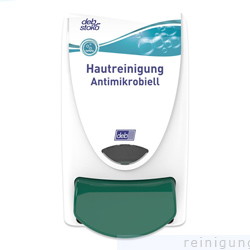 Seifenspender DEB Stoko antimikrobielle Hautreinigung 1 L