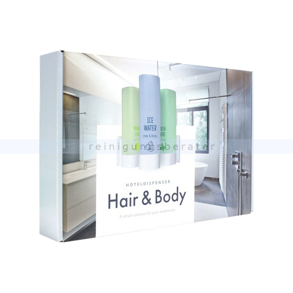 Seifenspender JM Metzger Hair & Body Starter Kit
