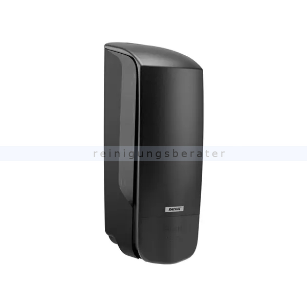 Seifenspender KATRIN Inclusive Kunststoff 1 L schwarz