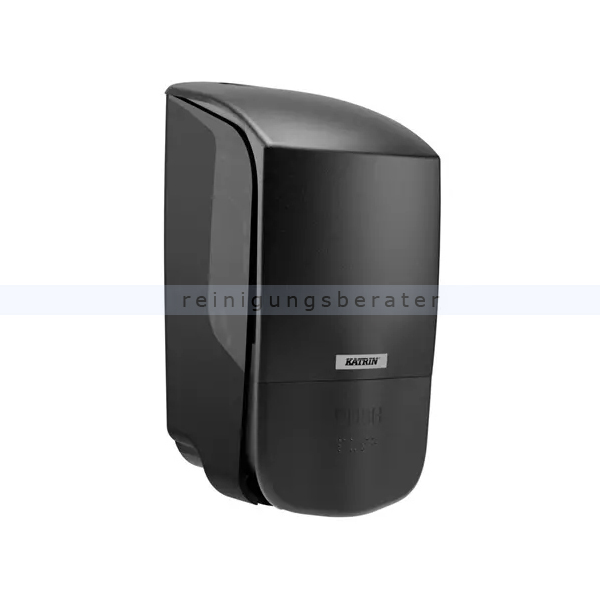 Seifenspender KATRIN Inclusive Kunststoff 500 ml schwarz