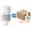 Zusatzbild Seifenspender Set Tork Mini Spender weiß und 8 x 457ml Seife