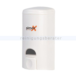 Seifenspender Simex Basic Kunststoff weiß 900 ml