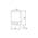 Zusatzbild Seifenspender Simex Basic Kunststoff weiß/transparent 1 L