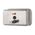 Zusatzbild Seifenspender Simex Inox Edelstahl poliert horizontal 1,2 L