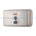 Seifenspender Simex Inox Edelstahl satiniert horizontal 1,2 L