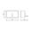 Zusatzbild Seifenspender Simex Inox Edelstahl satiniert horizontal 1,2 L