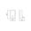 Zusatzbild Seifenspender Simex Inox Edelstahl satiniert vertikal 1,2 L