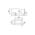 Zusatzbild Seifenspender Simex Inserts horizontal abschließbar Edelstahll