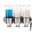 Zusatzbild Seifenspender Simplehuman mit Wandhalterung 3 x 444 ml