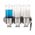 Zusatzbild Seifenspender Simplehuman mit Wandhalterung 3 x 444 ml
