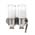 Zusatzbild Seifenspender Simplehuman mit Wandhalterung doppelt 444 ml