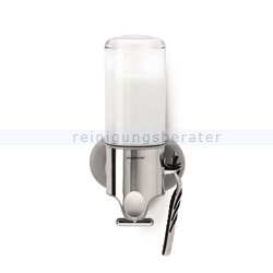 Seifenspender Simplehuman mit Wandhalterung einfach 444 ml