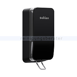 Seifenspender Wepa Satino Clean&Care Spender 1000 schwarz