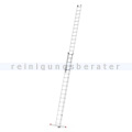 Seilzugleiter Hailo ProfiStep duo 2-teilig 2x18 Sprossen