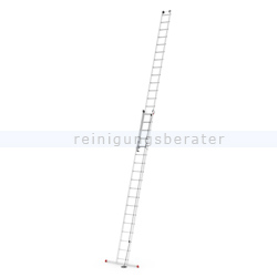 Seilzugleiter Hailo ProfiStep duo 2-teilig 2x18 Sprossen