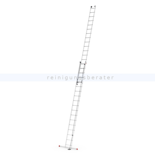 Seilzugleiter Hailo ProfiStep duo 2-teilig 2x18 Sprossen