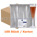 Sektgläser Abena 15 cl 100 Stück transparent 150 ml Karton