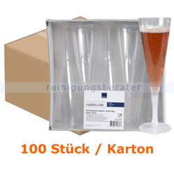 Sektgläser Abena 15 cl 100 Stück transparent 150 ml Karton