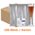 Zusatzbild Sektgläser Abena 15 cl 100 Stück transparent 150 ml Karton