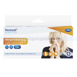 Selbsttest Hartmann Veroval Allergie-Erkennung