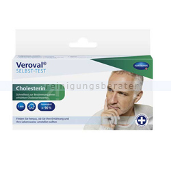 Selbsttest Hartmann Veroval Cholesterin