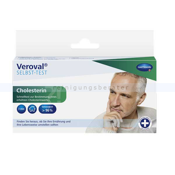 Selbsttest Hartmann Veroval Cholesterin