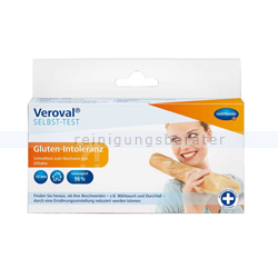 Selbsttest Hartmann Veroval Gluten-Intoleranz