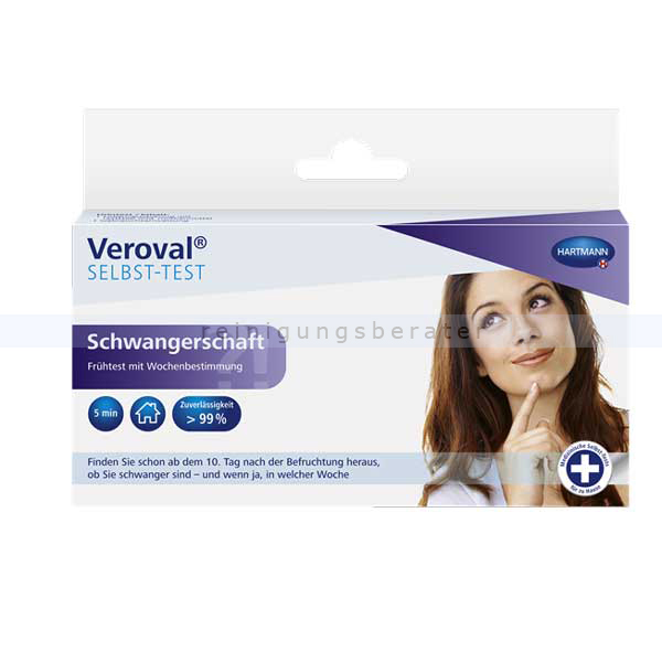Selbsttest Hartmann Veroval Schwangerschaft