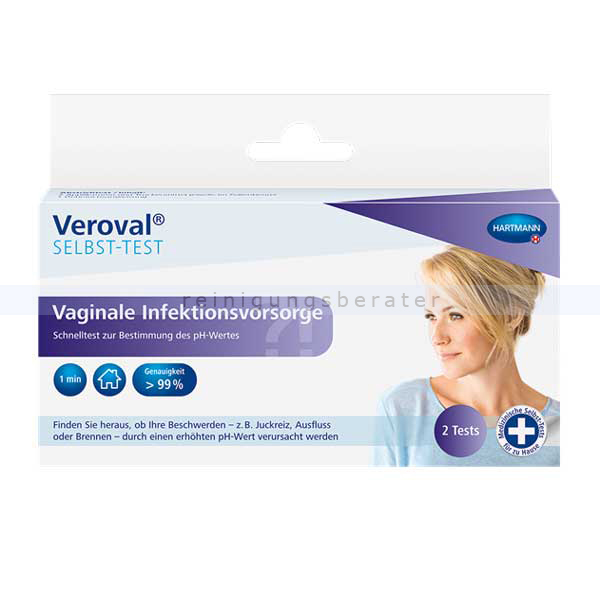 Selbsttest Hartmann Veroval Vaginale Infektion