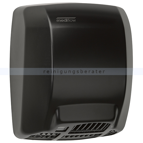 Sensor Händetrockner All Care Mediflow Edelstahl schwarz 2750 W