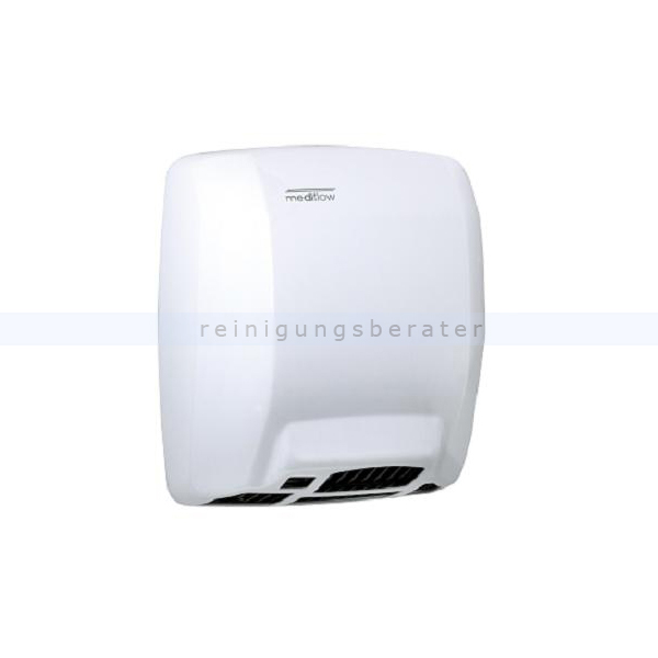 Sensor Händetrockner All Care Mediflow Stahl weiß matt 2750 W