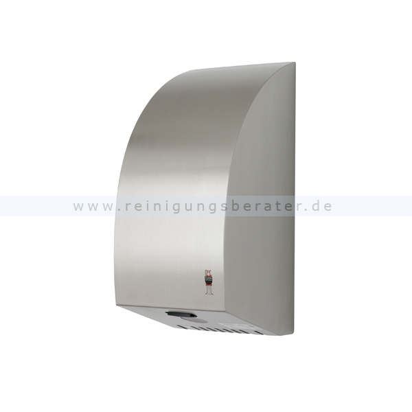 Sensor Händetrockner Dan Dryer TURBO DESIGN Edelstahl 1600 W