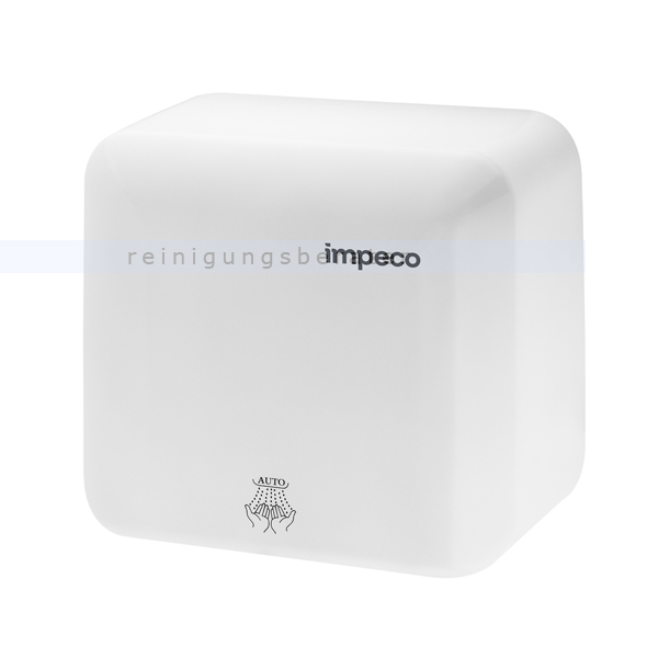 Sensor Händetrockner Impeco Monsoon Metall weiß 2300 W