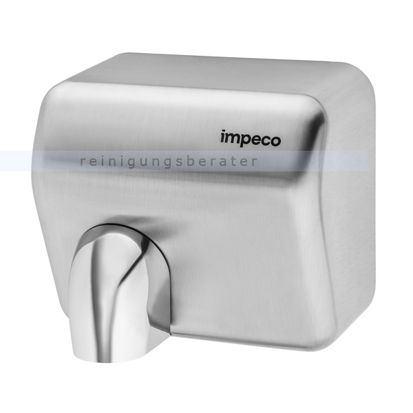 Sensor Händetrockner Impeco Turboblast Edelstahl matt 2500 W