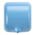 Zusatzbild Sensor Händetrockner Rossignol Zelis 1400 W blau