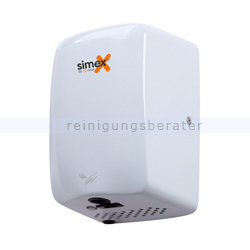 Sensor Händetrockner Simex Hitflow Edelstahl weiß 1150 W