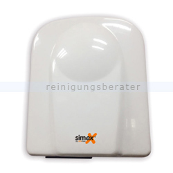 Sensor Händetrockner Simex Medium Jet Kunststoff weiß 1650 W