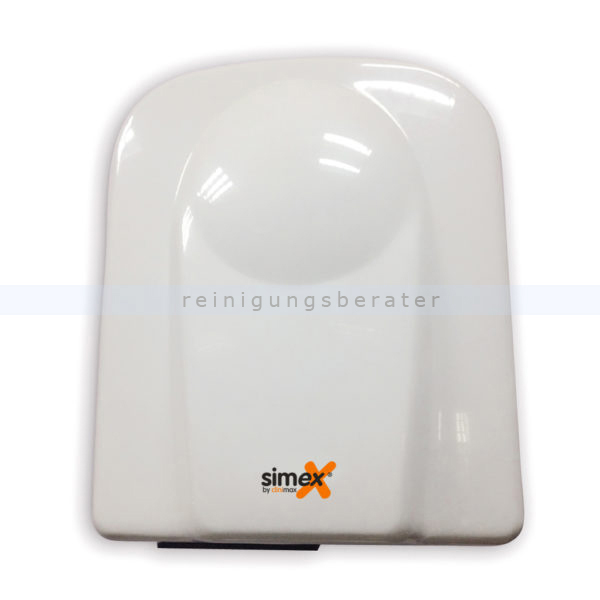 Sensor Händetrockner Simex Medium Jet Kunststoff weiß 1650 W