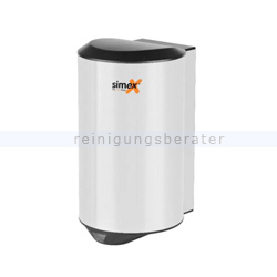 Sensor Händetrockner Simex Quickflow Edelstahl poliert 1150 W