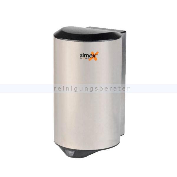 Sensor Händetrockner Simex Quickflow Edelstahl satiniert 115