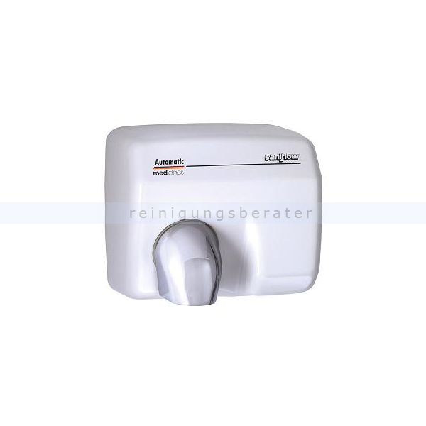 Sensor HändetrocknerAll Care Saniflow Stahl weiß matt 2250 W