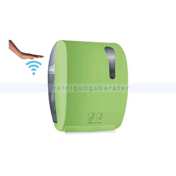 Sensor Handtuchspender, ADVAN, grün