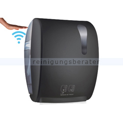 Sensor Handtuchspender, ADVAN, Schwarz