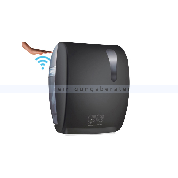 Sensor Handtuchspender, ADVAN, Schwarz